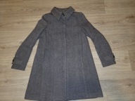 Wełniany oversize płaszcz Max Mara 40/L -42XL