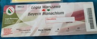 Bilet Legia Warszawa - Bayern Monachium