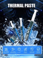 Termoprzewodząca Pasta Silikonowa 12.4 W/MK CPU GPU w PC i Konsolach 4gr