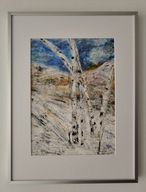 Obraz "Pejzaż zimowy"