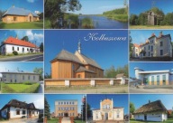 KOLBUSZOWA - SKANSEN - WIATRAK - KOŚCIÓŁ - BANK - PAŁAC - MUZEUM