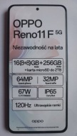 Atrapa eksponat wystawa prezenter smartfon OPPO Reno11 F 5G RYSY