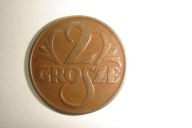 2 grosze 1933 - II RP
