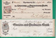 USA, Stany Zjednoczone, czeki, weksle świata, weksle z 1872/76 /SZ20/