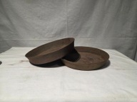 Szalki do wagi szalkowej 10kg. 23.5cm