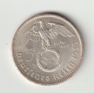 III Rzesza 5 marek 1939 A piekny stan