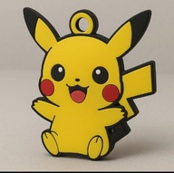 PIKACHU, POKEMON - zawieszka, breloczek, brelok do kluczy