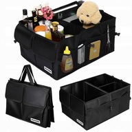 TORBA ORGANIZER SAMOCHODOWY DO BAGAŻNIKA AUTA KUFER XL NA AKCESORIA PODRÓŻ