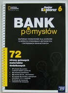 JUNIOR EXPLORER 6 BANK POMYSŁÓW testy sprawdziany karty pracy