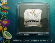 20 zł EURO 2012 stan L + folder emisyjny