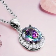 NASZYJNIK ŁAŃCUSZEK ZŁOTY wisiorek medalion sekretnik retro talizman