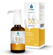 Suplement diety Avitale Witamina D3 1000 IU krople 30 ml