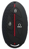 Silikonowy pokrowiec na kluczyk HYUNDAI Tucson, Kona, Santa Fe, Ionic