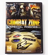 GRA COMBAT ZONE SPECIAL FORCES PREMIEROWE DVD BOX PL PC STAN 6/6