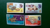 Seszele Seychelles ** 4 znaczki QEII kolonie angielskie brytyjskie