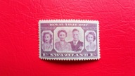 SWAZILAND 1947 1sh król Jerzy VI z rodziną czyste**
