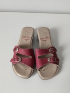 Śliczne markowe obuwie damskie klapki Light&Easy by Bata r.3