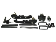 Zamek drzwi Modecar zestaw wkładek klamka stacyjka VW Golf II MK2