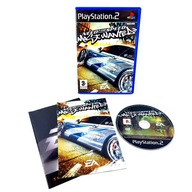 NEED FOR SPEED MOST WANTED PS2 PREMIEROWE ANGIELSKIE WYDANIE PAL ENG