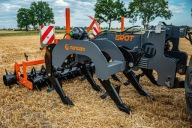 Pług dłutowy bezorkowy MANDAM GROT NS 3m 7 zębowy hydrauliczny