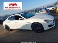 Maserati Ghibli 2018 r., 3,0L GHIBLI 3.0 Benzyna 345KM