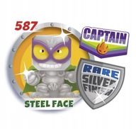 SUPER ZINGS THINGS STEEL FACE 587 SREBRNY