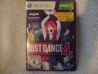 JUST DANCE 4 XBOX 360