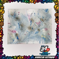 Obraz na płótnie "Abstrakcja" - Aukcje 34. Finał WOŚP