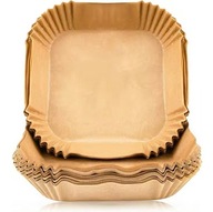 PAPIER DO PIECZENIA FRYTKOWNICY AIR FRYER WKŁAD PAPIEROWY 150ST + 50 GRATIS