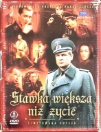 "Stawka większa niż życie" 9 nowych, oryginalnie zapakowanych płyt DVD