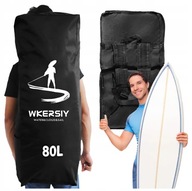 PLECAK TRANSPORTOWY TORBA 80L NA DESKĘ SUP KAJAK DO TRANSPORTU WYTRZYMAŁA