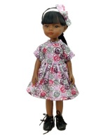 Ubranko sukienka dla lalki Paola Reina 32cm 3w1