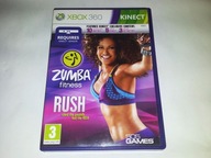 Zumba Fitness Rush --- Tylko na Xbox 360 --- Wymaga Kinecta --- 3xA