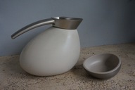 GEORG JENSEN DZBANEK QUACK DO SERWOWANIA I CUKIERNICA KOMPLET danish design