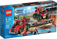 Lego City 60027 - Transport Monster Trucków