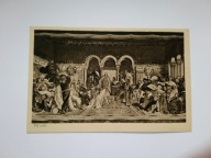 Obraz Wojna śpiewaków - Moritz von Schwind - pocztówka