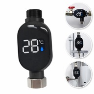 TERMOMETR PRYSZNICOWY LED CYFROWY WODOODPORNY DO WODY