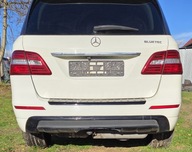 MERCEDES W166 ML KLAPA BAGAZNIKA KOMPLETNA LAKIER 650IDEALNY