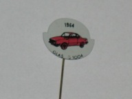 GLAS S 1004 auto 1964 odznaka z PRL