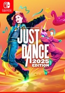 JUST DANCE 2025 EDITION NITENDO SWITCH KLUCZ KOD