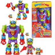 SUPERTHINGS SUPERBOT RED FURY STORM ZING ROBOT FIGURKI AKCESORIA DLA DZIECI