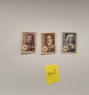 Francja. Osobistości. Zestaw czystych.03061