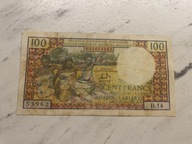 Madagaskar - 100 franków