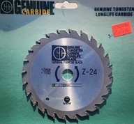 TARCZA PIŁA WIDIOWA DO DREWNA 130x24z/16 130 x 24 z otwór16 PLASTIK ENGLAND