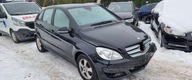Mercedes-Benz Klasa B 2011r, 2.0 Diesel. Uszkodzony lewy przod. Jezdzi