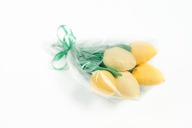 Bukiet tulipan ręcznie szyty Handmade