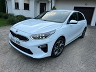 Kia Ceed 88 Tyś km Radar Klimatronic Tempomat Navi Asystent Bezwypadek
