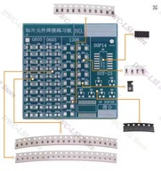 Zestaw Treningowy DIY SOP-14 – NE555 + CD4017 – Obrotowe Migające LED