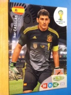PANINI WORLD CUP BRAZIL 14 Iker Casillas Hiszpania