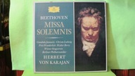 Winyl Missa Solemnis Beethoven, Karajan BOX 1st